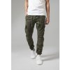 Pánske nohavice Urban Classics Jogging kaki 28 Urban Classics 4053838362846