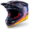 přilba SUPERTECH S-M10 limitovaná edice BLACK HOLE, ALPINESTARS (černá/multicolor, vel. L)