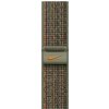 Remienok Apple Watch 41mm sekvojovo zelený/oranžový prevliekací športový remienok Nike (MTL33ZM/A)