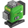 Procraft LE-4GL Laser zelený líniový, krížový samonivelačný