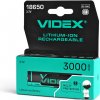 Lítium-iónový akumulátor baterka Videx 18650-P 3000 mAh