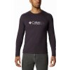 Columbia Pánske tričko Lookout Point™ LS Graphic Tee Farba: Dark Purple Omn, Veľkosť: XL