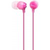 SONY slúchadlá MDR-EX15LP, ružové