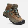 Keen TARGHEE III MID WP W toasted coconut/porcelain US 9,5 / EU 40,0 / UK 7 / 26,5 cm; Hnědá obuv
