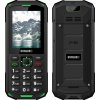 EVOLVEO StrongPhone X5, vodotesný odolný Dual SIM telefón, čierno-zelená SGP-X5-GR