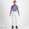 Sportful APEX dámske nohavice, biela L