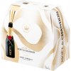Moet & Chandon Brut Impérial Box 6x 0,20 L + 6x násoska (kartón)