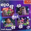 PUZZLE 4 V 1 MIMOZEMSKÉ MISIE ELIO TREFL