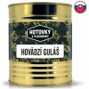 HOTOVKY Z PLECHOVKY Hovädzí guláš Varianta: 800 g