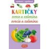 Výučbové kartičky - Ovocie a zelenina - Kolektív
