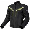 TEXTILNÁ BUNDA OZONE FLOW BLACK/FLUO YELLOW XS