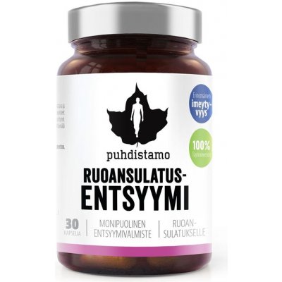 Puhdistamo Digestive Enzymes trávicí enzymy 30 kapsúl