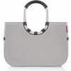 Nákupná taška Reisenthel Loopshopper L Herringbone grey