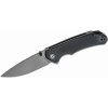 CIVIVI C2102C Brazen Black vreckový nôž 8,8 cm, Stonewash, čierna, G10