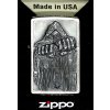 Benzínový zapaľovač Zippo kovový