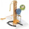 Súprava na zapaľovanie ohňa Light My FireLighting Kit Bio zelená/kokosová