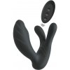 Sweet Smile RC G&P-Spot Vibrator Black