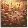 Vymalujsisam.sk Maľovanie podľa čísiel - Zlaté pole spomienok Veľkosť: 50x50cm, Rám: Na kartónovej doske
