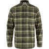 Fjällräven Singi Heavy Flanel Shirt M Green-Deep Forest - M