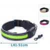 Nobleza LED USB svietiaci obojok pre psa