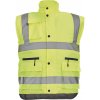 Cerva Cordoba Pánska pracovná zateplená HI-VIS vesta 03030146 žltá XL