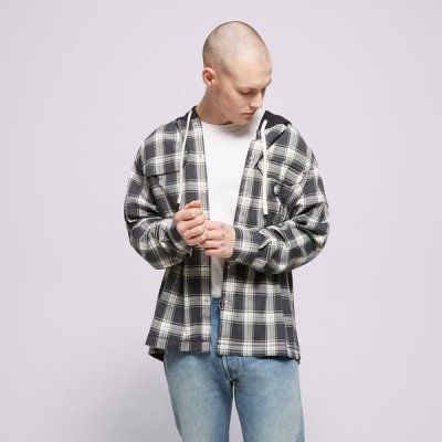 Nike S Kapucňou Flannel Nba Sivá