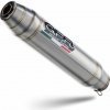 GPR Výfuk kompletný GPR DEEPTONE E5.CO.K.160.1.CAT.DE Brushed Stainless steel including removable db killer and catalyst