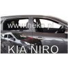 Deflektory na Kia Niro od 2016 (+zadné)