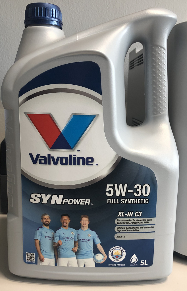 Valvoline SynPower XL-III C3 5W-30 5 l