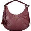 Praktická Dámska Kabelka cez rameno LAURA BIAGIOTTI JALENE 37x22x12 cm Bordová Farba: červená, Veľkosť: 37.0X22.0X12.0