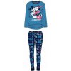 Disney Minnie a Mickey pyžamo s dlhým rukávom, veľkosť 164