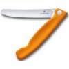 Victorinox 6.7836.F9B Swiss Classic kuchynský zatvárací nôž 11 cm, oranžová