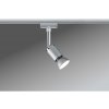 PAULMANN URail spot Pure II matný chrom max. 10W GU10 95331