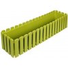 Plastkon Fency kvetináč zelená (75 cm)