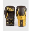 Boxerské rukavice Venum Reverso - Chocolate / Gold Velikost: 12oz