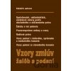 Vzory zmlúv žalôb a podaní