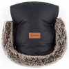 PETITE&MARS Rukávnik / rukavice Furry Forever Black