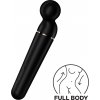 Masážna hlavica Satisfyer Planet Wand-er Black, silikónová XXL vibračná masážna hlavica