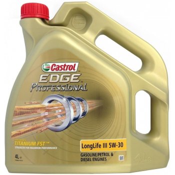 CASTROL EDGE 5W-30 Long-Life Engine Oil Castrol EDTIT5W30LL