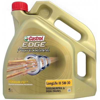 Castrol EDGE Professional LongLife III 5W-30 4 l