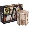 Hlavolam Escape Welt Drevená stavebnica a hlavolam 3 v 1 3D Fort Knox Box Pro