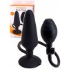 Nafukovací anální kolík - Silikonový Pleasure Large