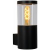 LUCIDE FEDOR Wall Light E27/40W H23cm Black 14899/01/30