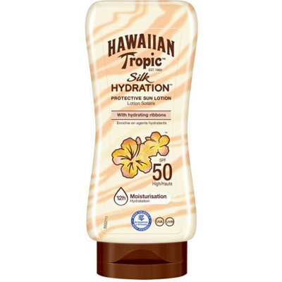Hawaiian Tropic Silk Hydration Protective Sun Lotion SPF 50 - Hydratačný krém na opaľovanie 180 ml