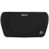 Fellowes Bedrová opierka PlushTouch, nastaviteľný pásik, čierna, pamäťová pena a gélové korálky,