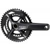 SHIMANO Kľuky 2 x 11 rýchlostí Shimano GRX FC-RX810 - 172,5 mm - 48-31T