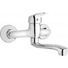 INVENA - Umývadlová/drezová batéria AVA NEW, 20 cm BC-06-001-B