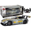 Lean Toys Mercedes AMG GT3 RC RTR sivé 1:14