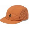BLACK DIAMOND 5-PANEL SYNTHETIC CAP Moab Brown-Black Icon Logo
