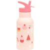 A Little Lovely Company Nerezová fľaša 350ml - Zmrzlina